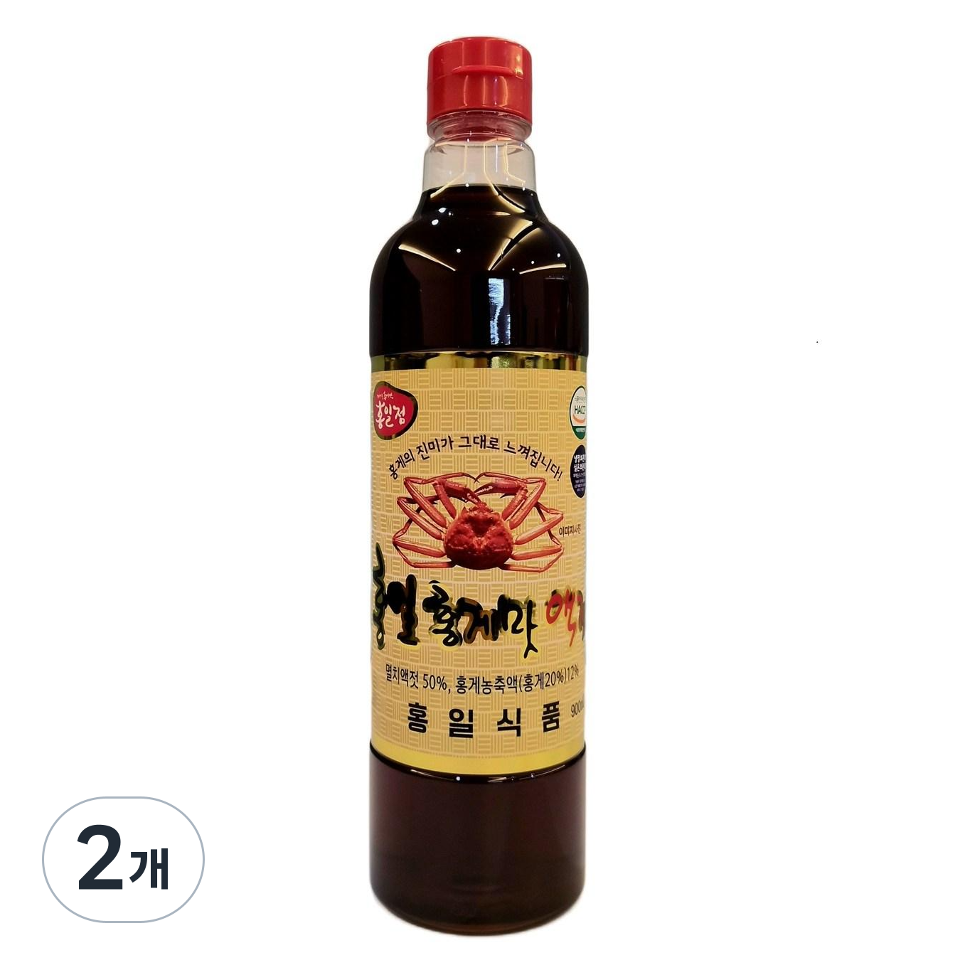 홍일점 홍게맛액젓 25,480원