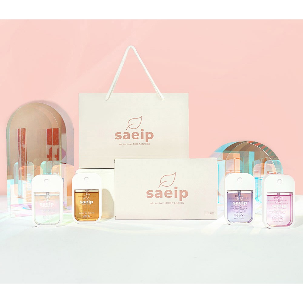 Saeip 휴대용 손소독제 스프레이 미니 뿌리는 세니타이저 식약처인증 19,900원