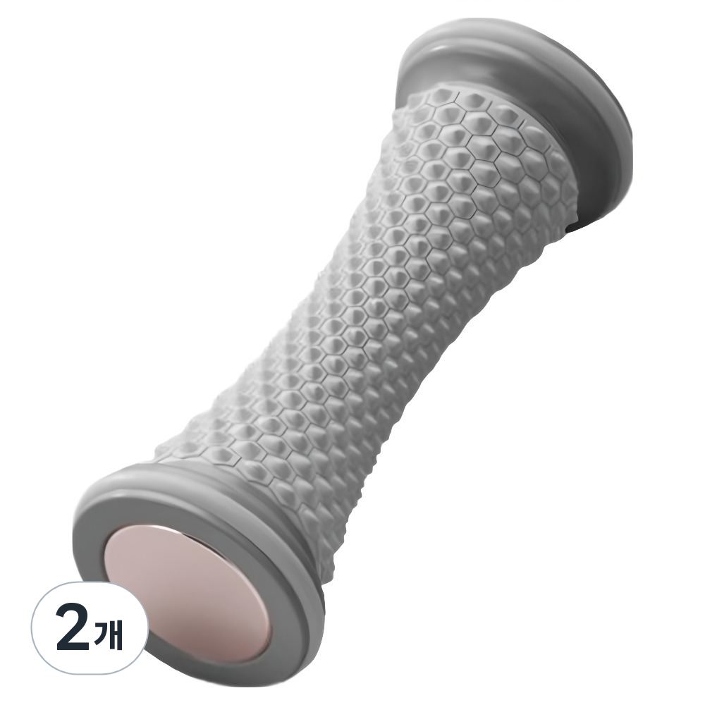 정상아이앤 발바닥 지압 발마사지 롤러봉, 2개, 그레이 19,970원