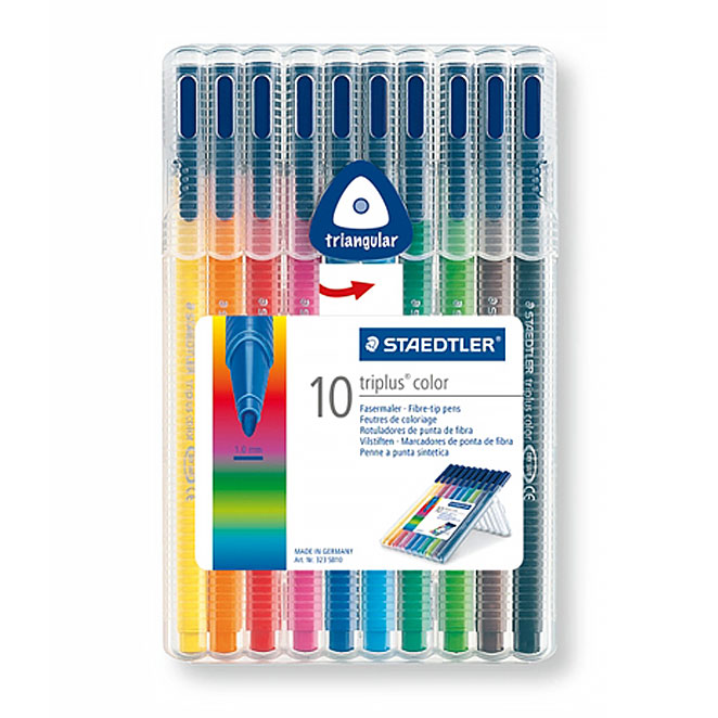스테들러 트리플러스 사인펜세트 323SB10 5,350원