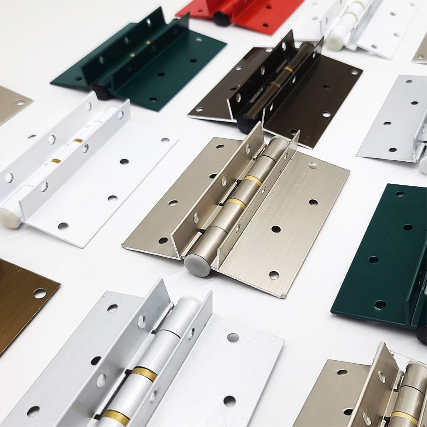 샤시문경첩 알루미늄T경첩 홈티경첩 낱개, 1개 3,300원