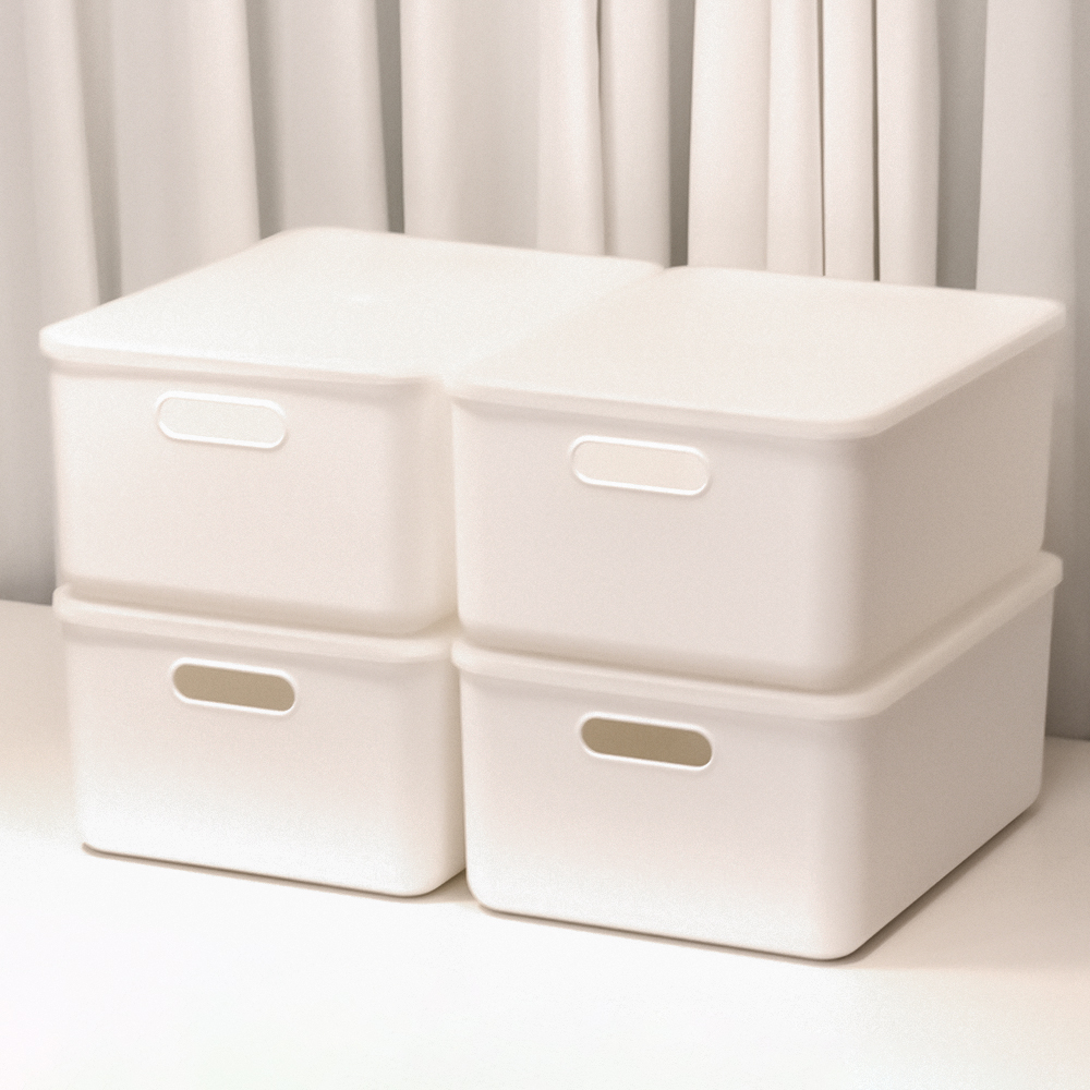 아임홈리빙 지니 팬트리 바스켓, 화이트, 12개 30,330원