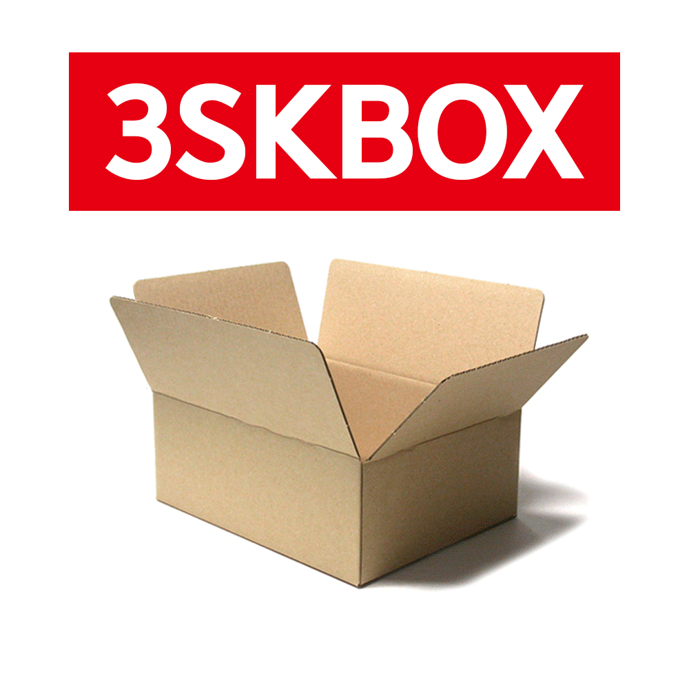 3SKBOX 택배박스 포장박스 가로350mm~399mm, 단일색상, 48개 21,200원