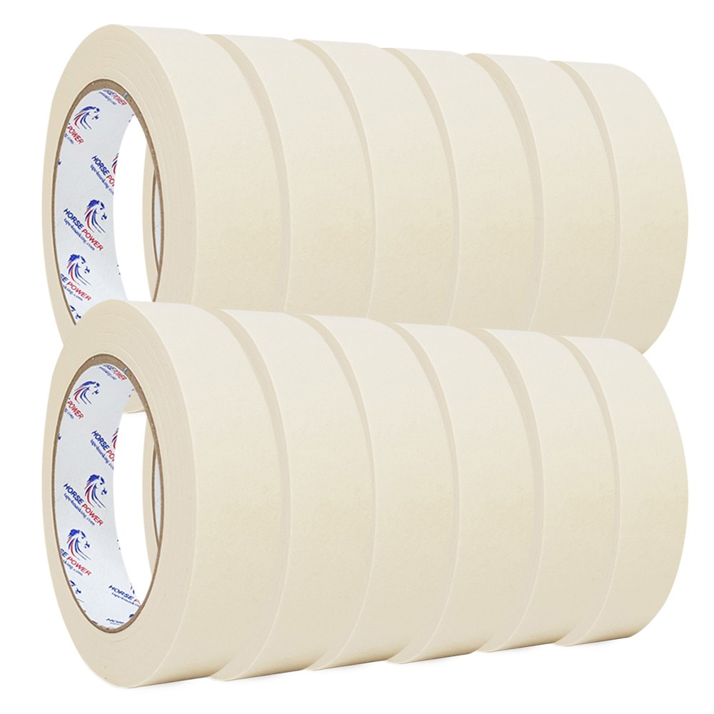 홀스파워 종이 마스킹테이프 SBT03 아이보리 25mm x 40M, 12개 17,160원