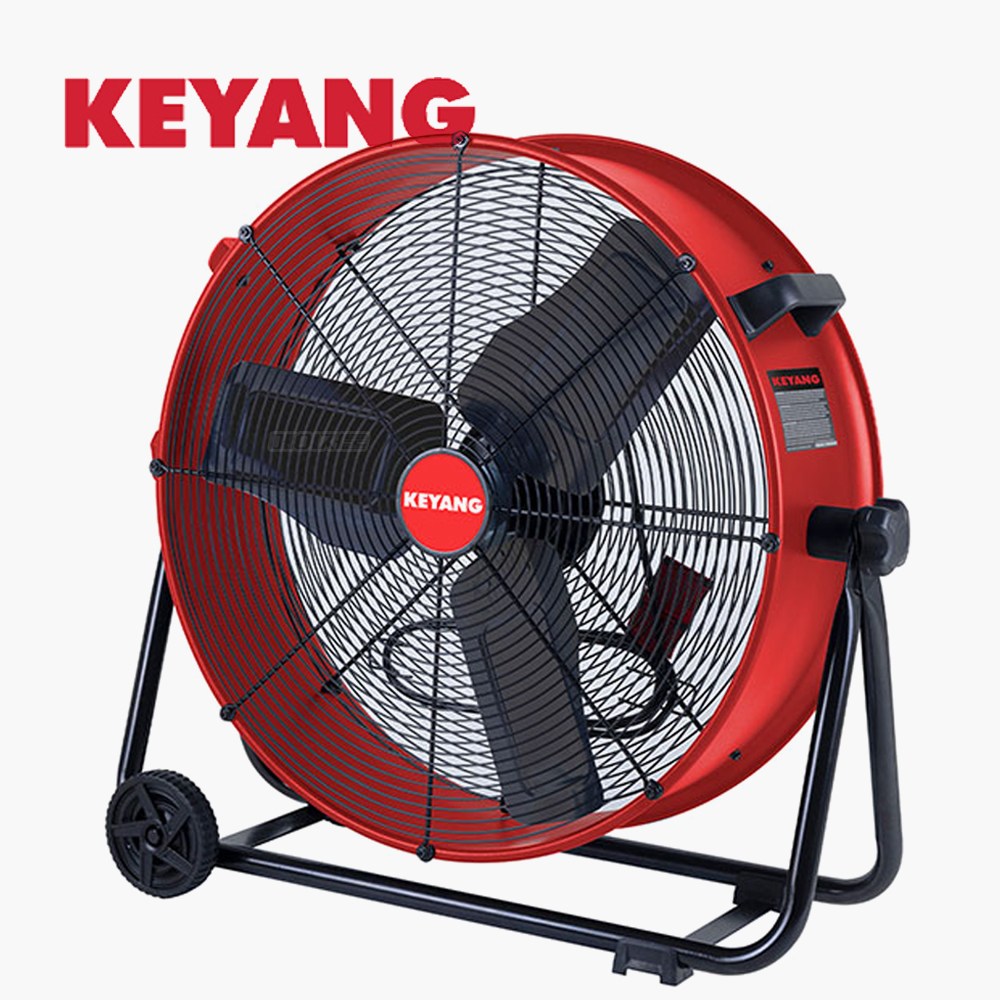 계양 대형 24인치 앉은뱅이 공업용 선풍기 61cm 써큘레이터 KCF-24 298,000원