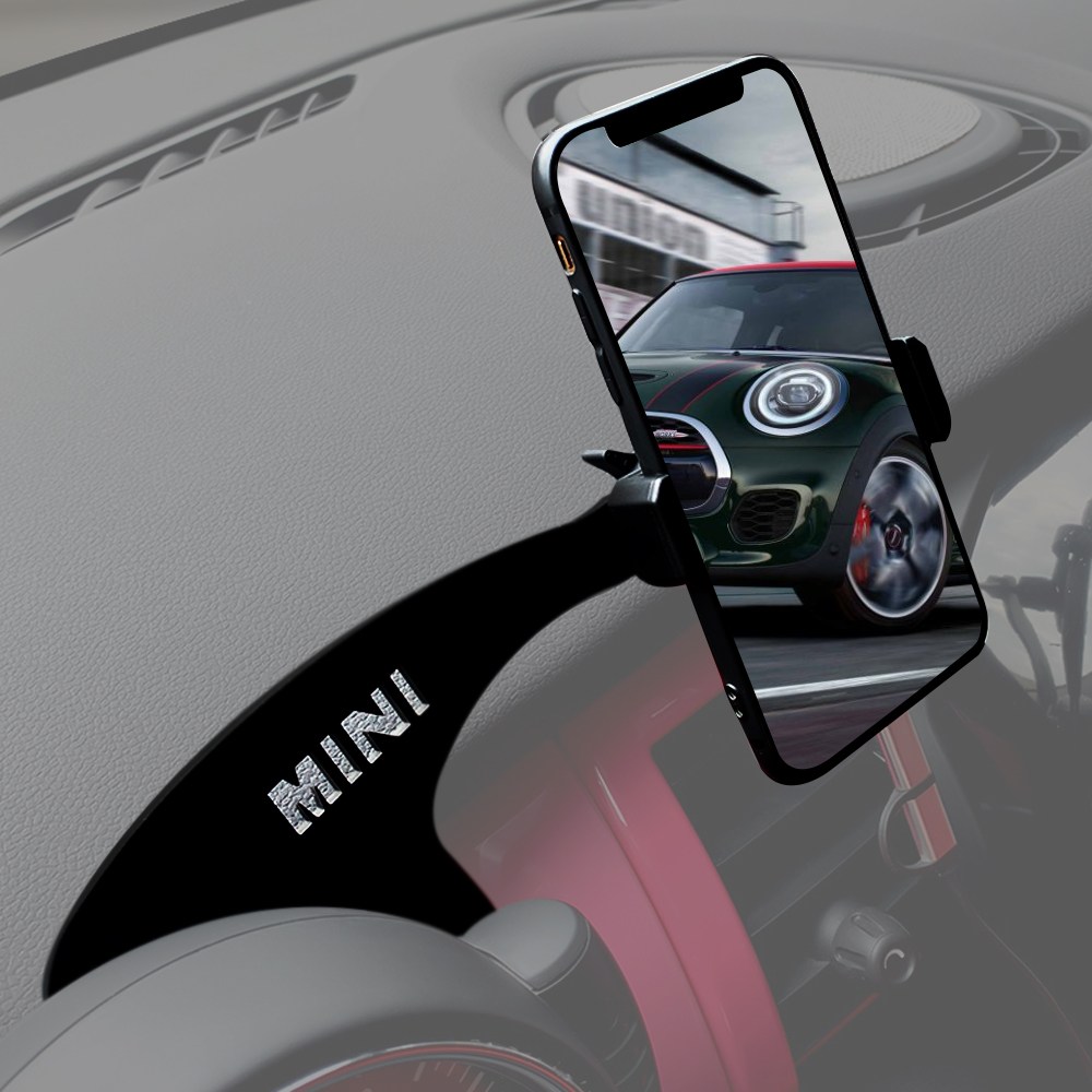 미니쿠퍼 핸드폰 거치대 F54 F55 F56 F57 F60 R60 R61, 6. 컬러풀 MINI F60, 1개 25,000원