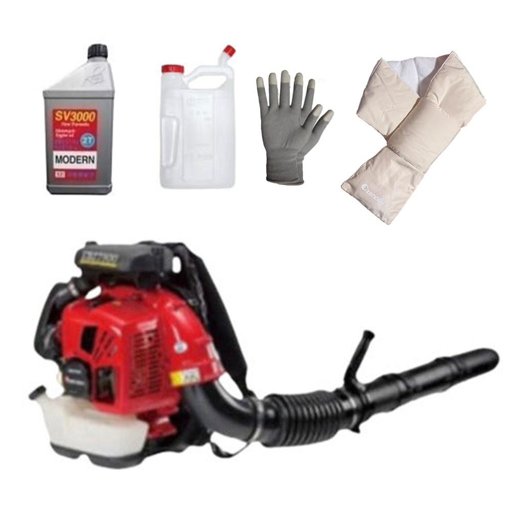 제노아 고출력 송풍기 EBZ7500 마당 낙엽 눈 청소 제설작업 기계 엔진 브로워 블로워 엔진오일 희석통 장갑 목도리 포함, 1개 745,000원