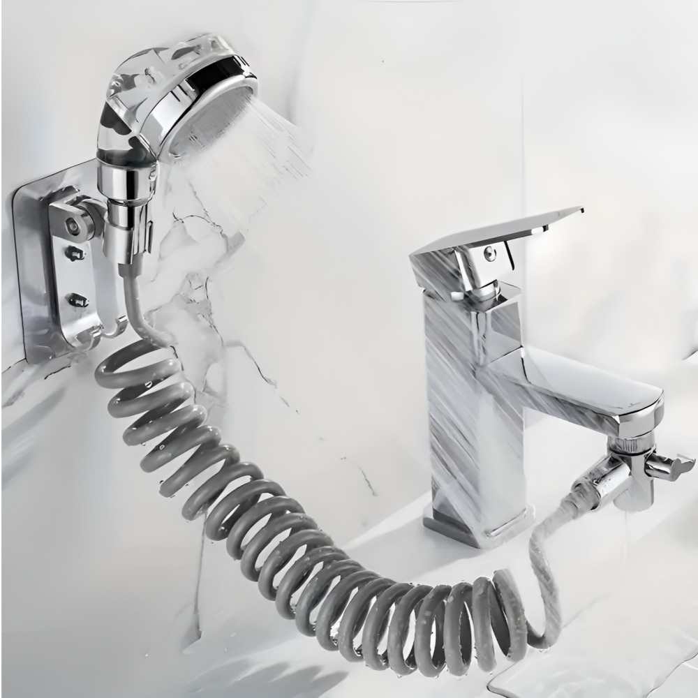 간편 설치 욕실용 샤워기 헤드 호스 4종 세트 10,900원