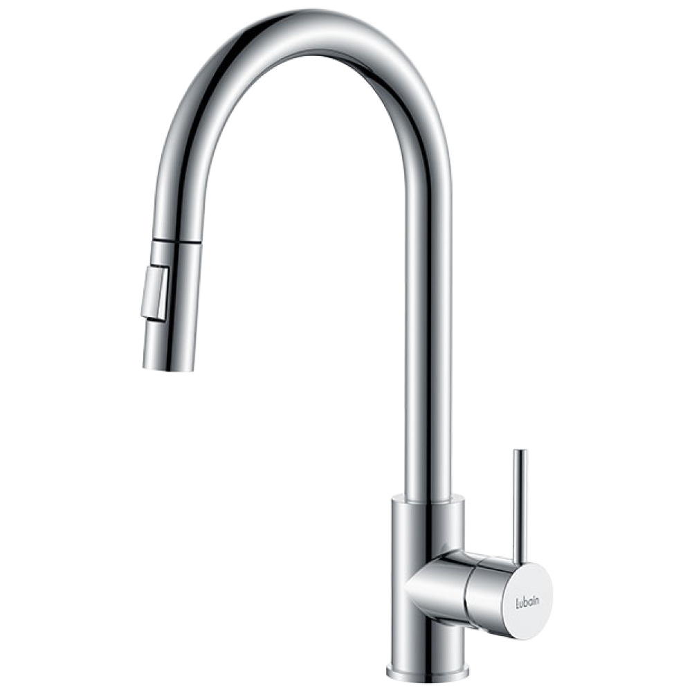 루바인 Lubain 셀럽 KC09SP 크롬 원홀주방수전, 1개 170,000원