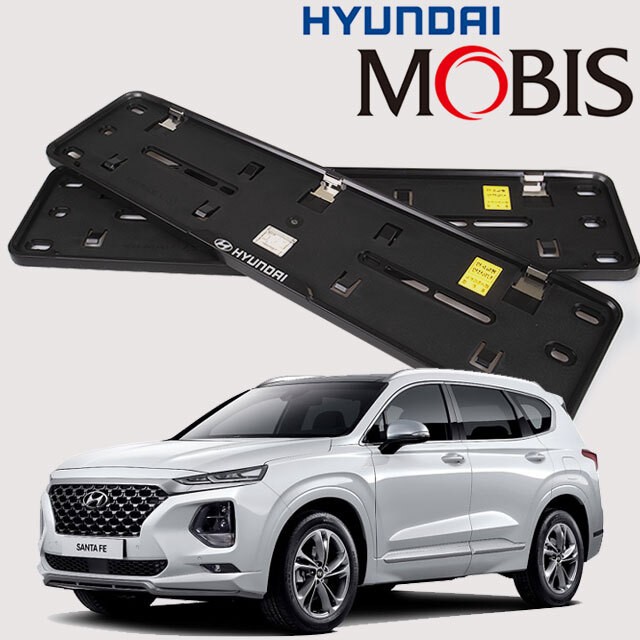 현대모비스 정품 싼타페TM 순정 번호판 가드 플레이트 hib*19508Ju 22,820원