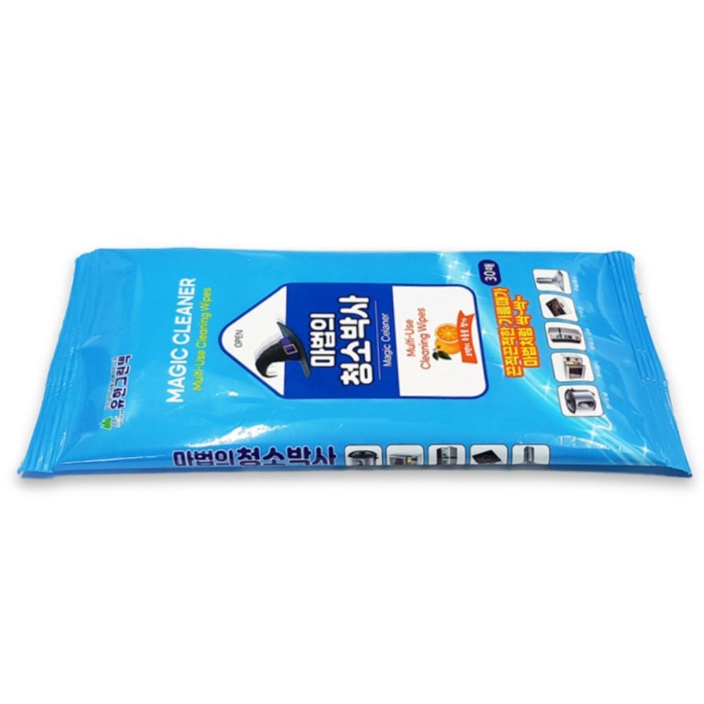 더해빙 세정티슈 30매 주방청소티슈 찌든때티슈 청소티슈, 1개 19,730원