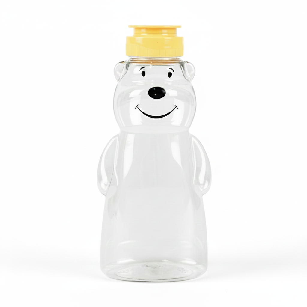 키친코디 꿀통 곰돌이소스통(대) 360ml, 1세트 5,700원