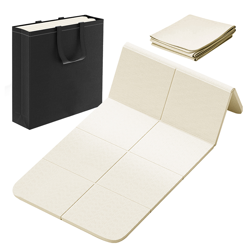 FONOW 요가매트 접이식 수납 고급 소재 소음방지+파우치 21,900원