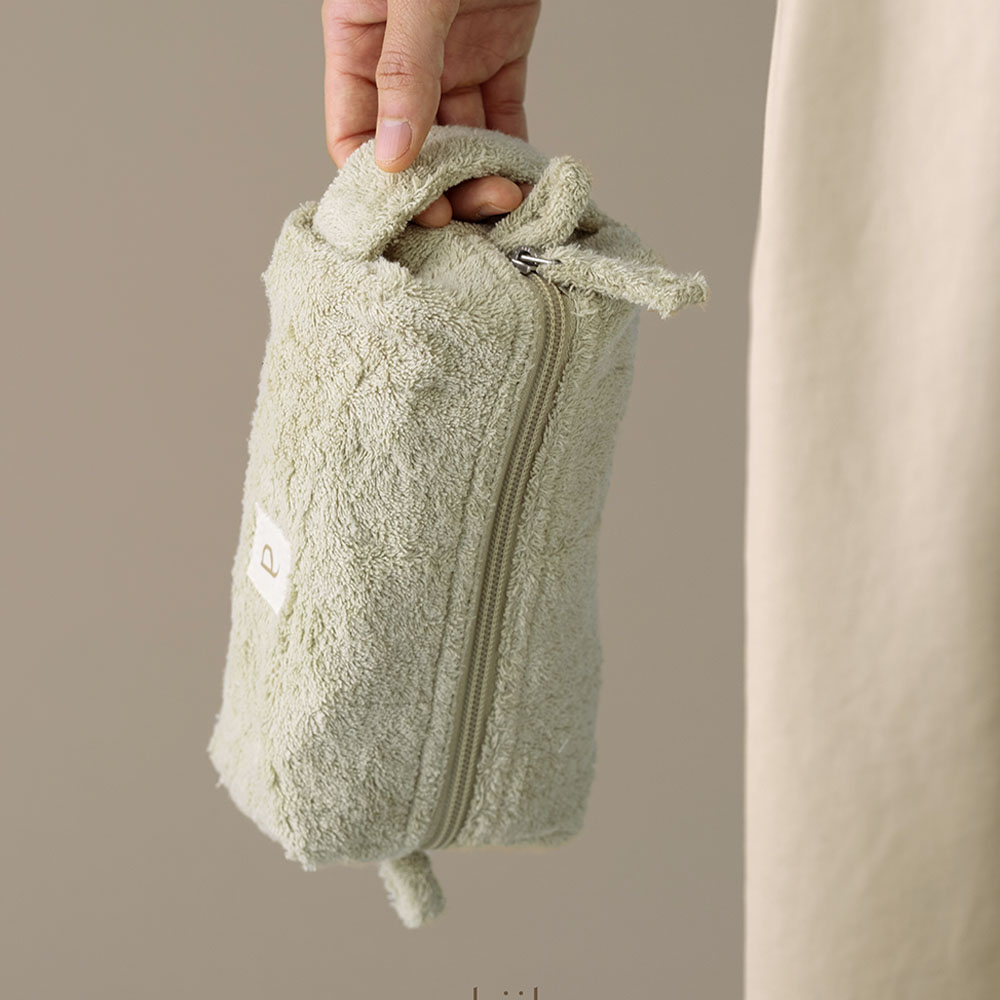 에이키코 클라우드 직사각 다용도 파우치 대형 10,900원