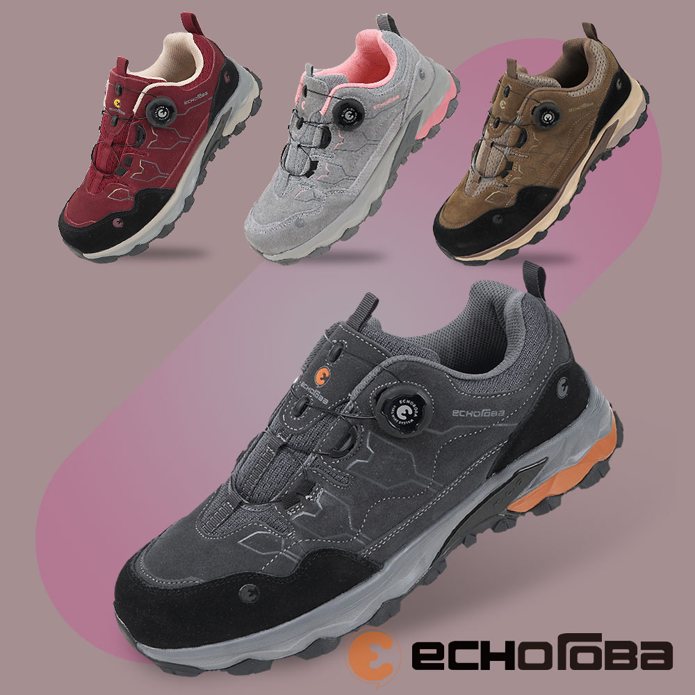 [에코로바]천연가죽 남녀 스피디 다이얼 트레킹화 등산화 ER2314, 현재가 99,000원