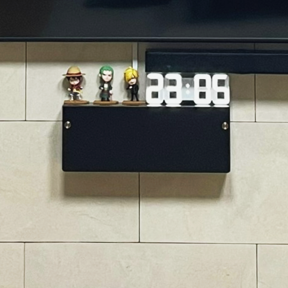 휴박스 TV 콘센트가리개 무타공 안전커버덮개_로즈골드 32,500원