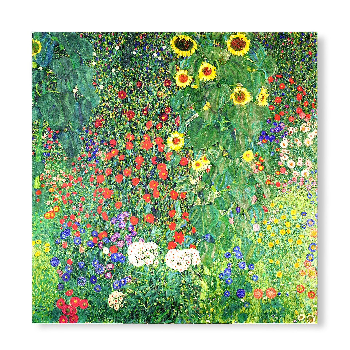 세잔느화실 캔버스액자 260.클림트-해바라기정원 49,900원