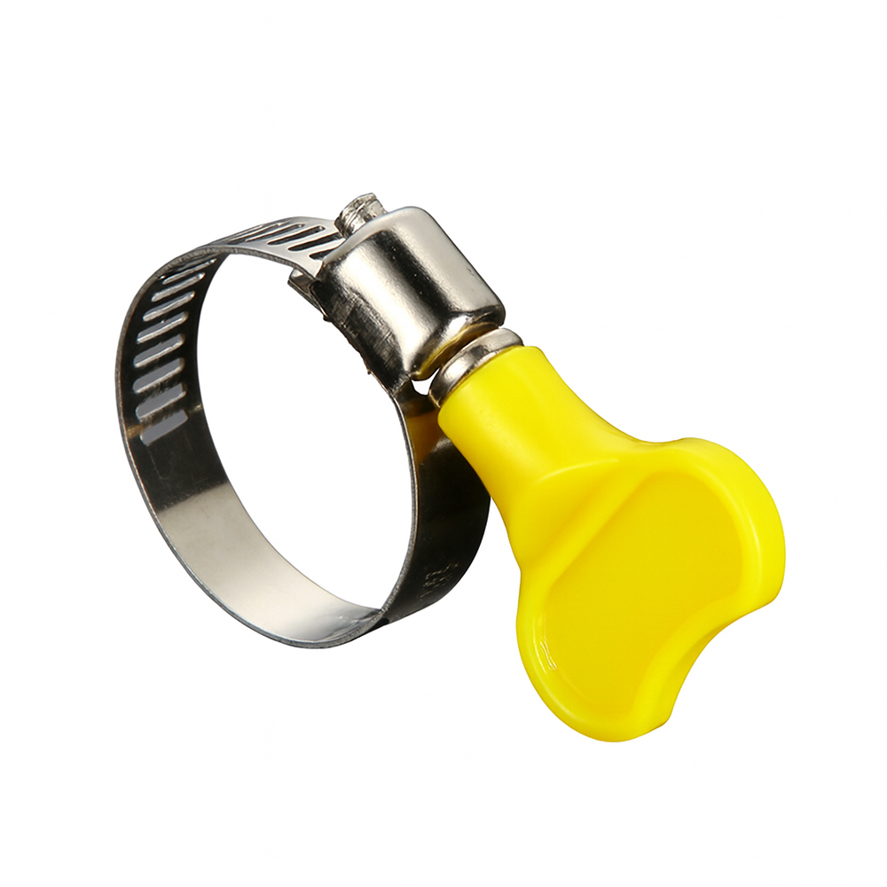 아띠꼴로 나비 호스밴드 수도 호수밴드 수도꼭지 스텐밴드 물호스 호스클램프 호스반도, 1개 150원