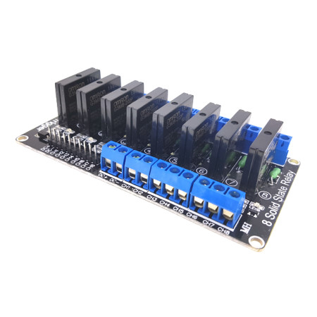 아두이노 LOW LEVEL TRIGGER SSR 무접점 릴레이 모듈, 단일상품 10,410원