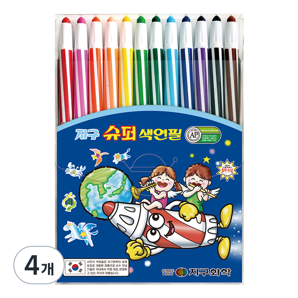 지구화학 지구 슈퍼 샤프식 색연필 11,250원