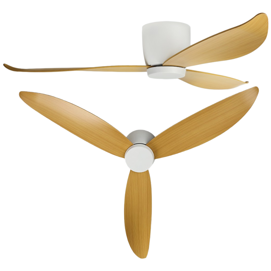 DAYON 실링팬 산들 52인치 BLDC모터 저소음 저전력 천장형 선풍기, 우드 150,000원