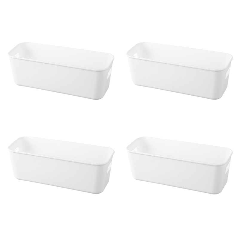 티모다모 다용도 팬트리 정리함 바구니, 4개, 화이트, 4개 13,000원