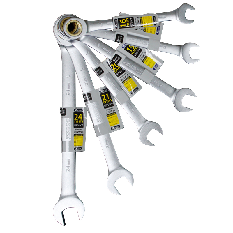 제스트 기어렌치 일반기어렌치 7mm~19mm, 1개 2,800원