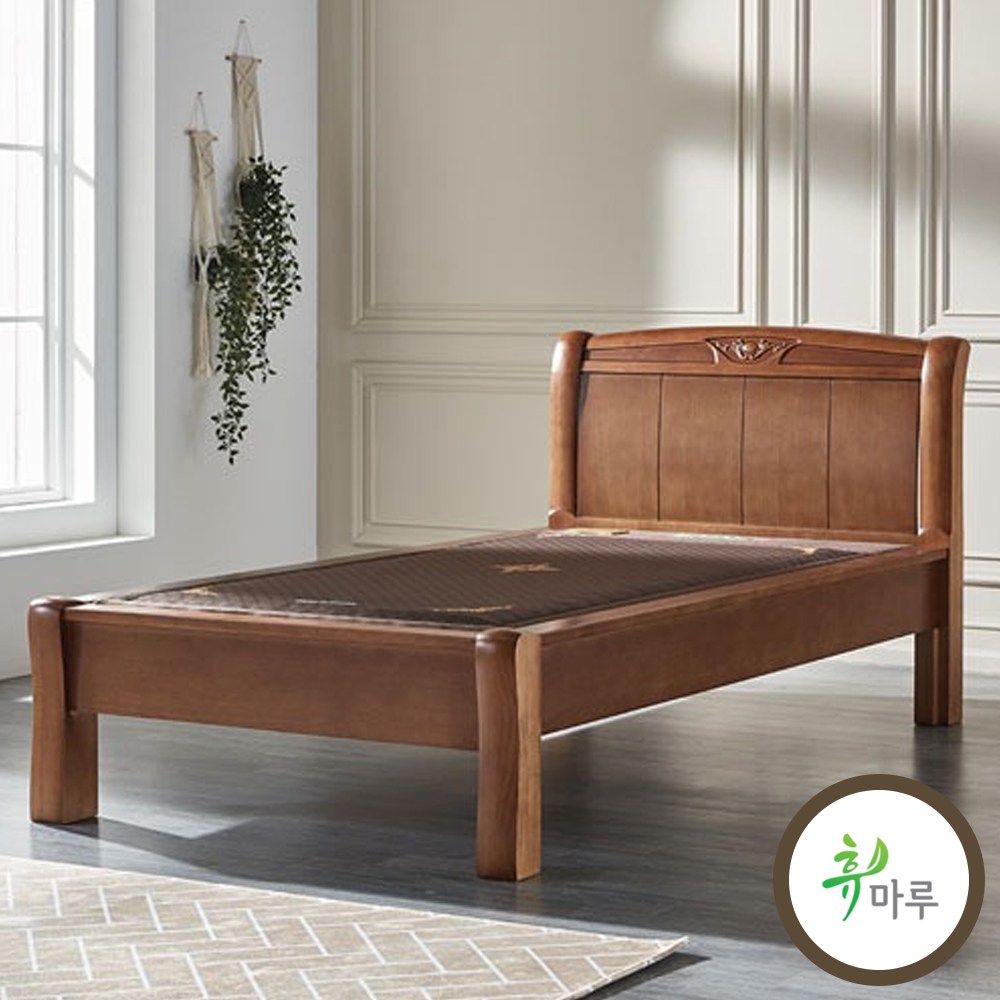 휴마루 메세S 뉴송원목 싱글침대 춘천옥커버형 고급 1,919,450원