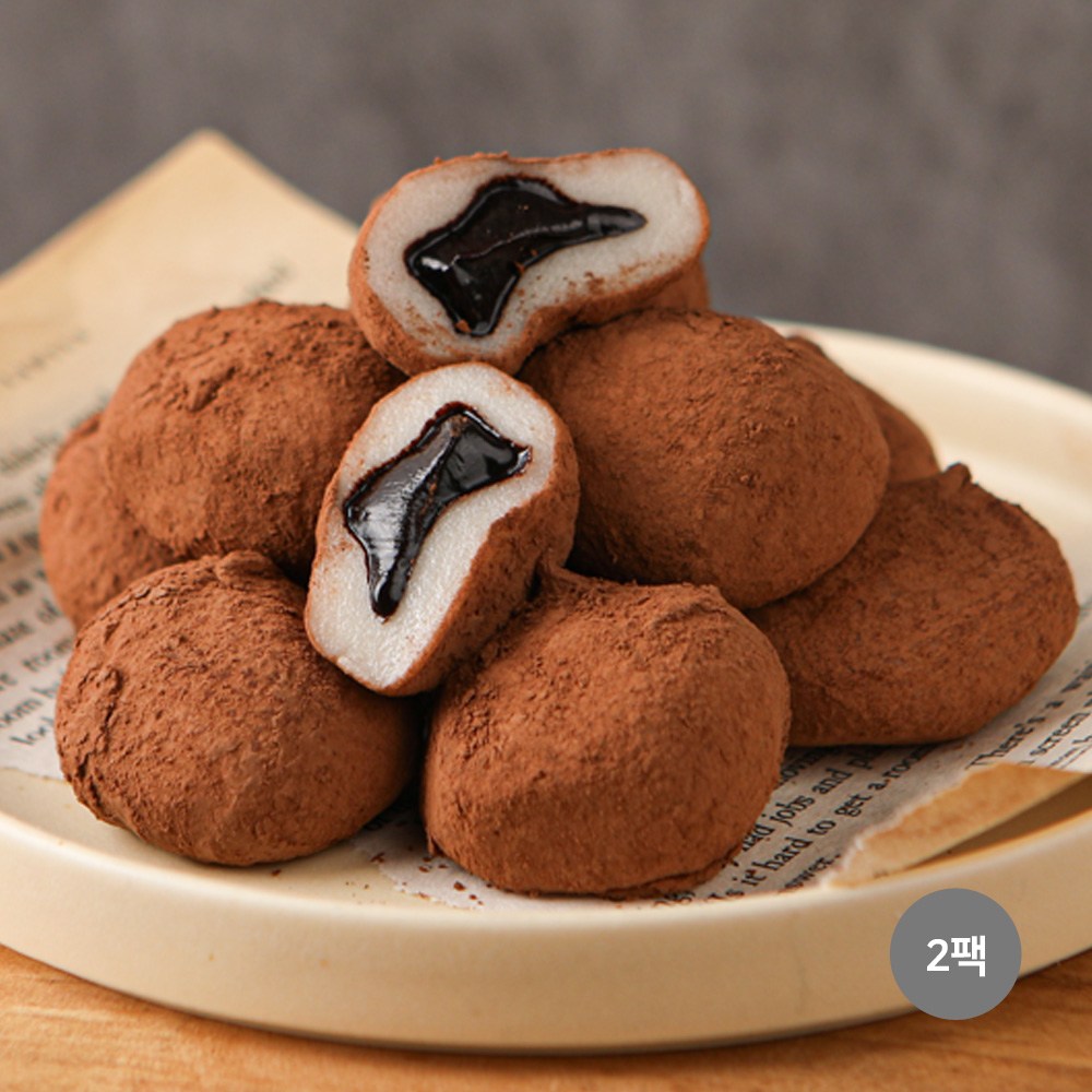 무궁화푸드 다크초코릿 라이스쇼콜라 초코릿떡 국산찹쌀 9,900원