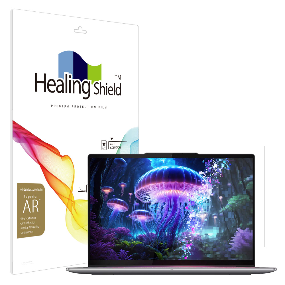 힐링쉴드 레노버 요가 슬림 7 14ILL10 아우라 에디션 AR 고화질 액정보호필름 38,320원