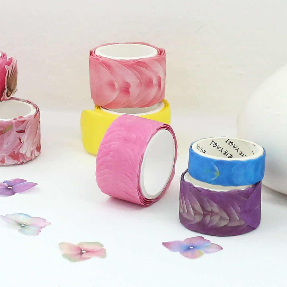 떼어쓰는 꽃잎 마스킹테이프 16종 3,500원