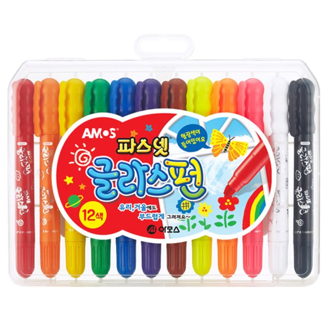 아모스 파스넷 글라스펀 펜, 단일상품, 1개 8,140원