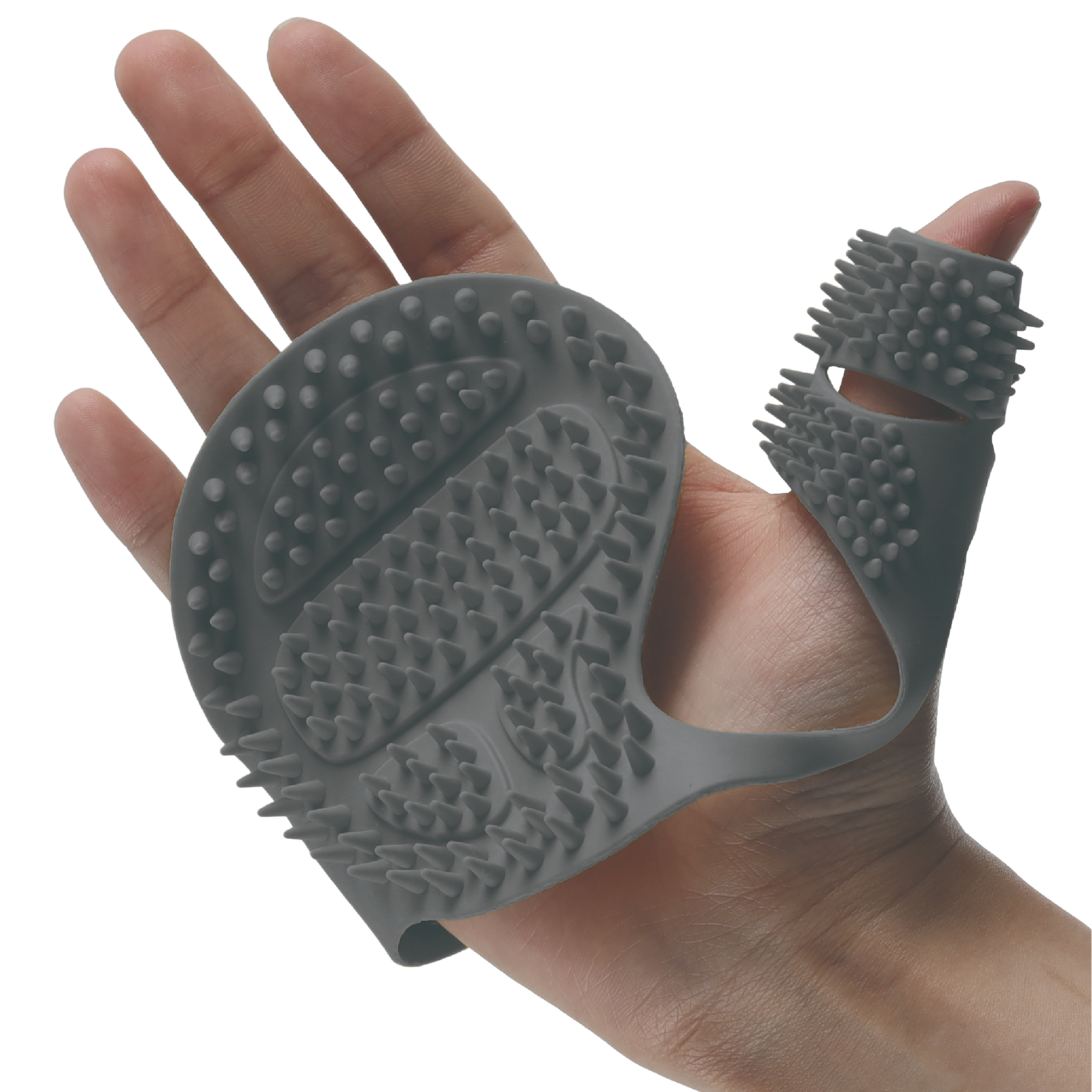 [몬도미오펫] 더콤마_강아지 목욕 장갑 고양이 그루밍 빗 마사지 브러쉬 19,300원