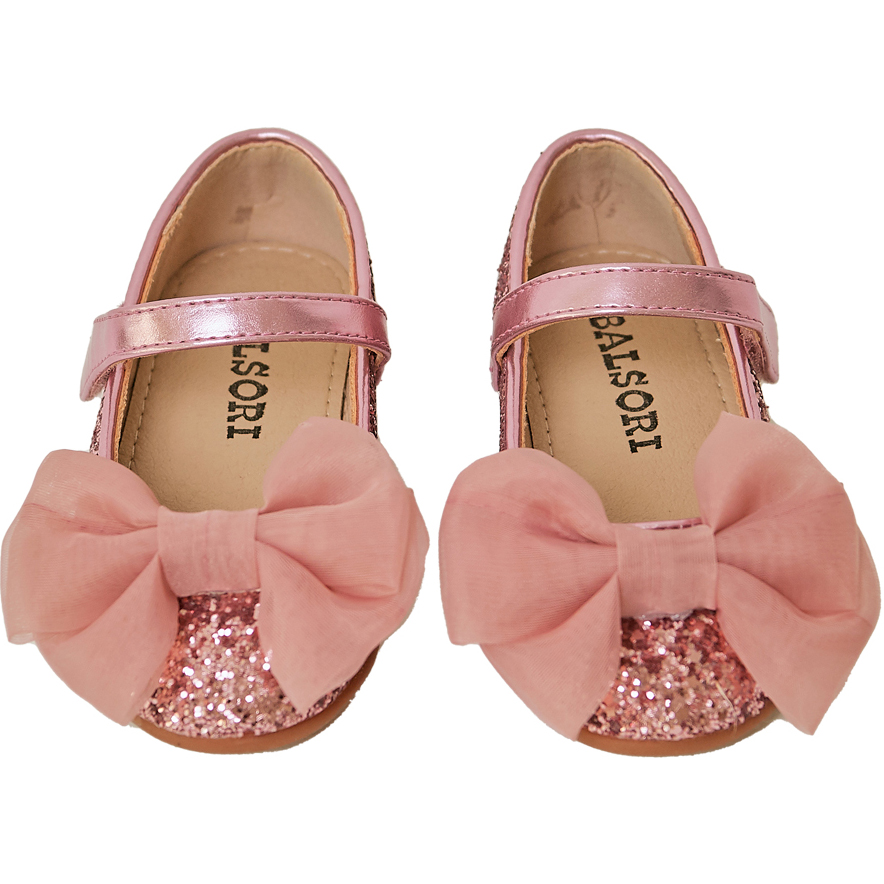 발소리 베이비잼 여아용 글로리 플랫슈즈 39,600원