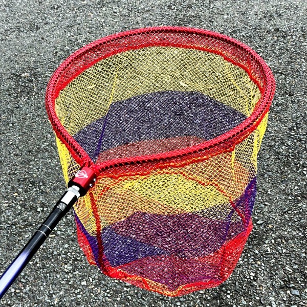 라스원 민물낚시 뜰채망 알루미늄 통후레임 통프레임 40파이 16,000원