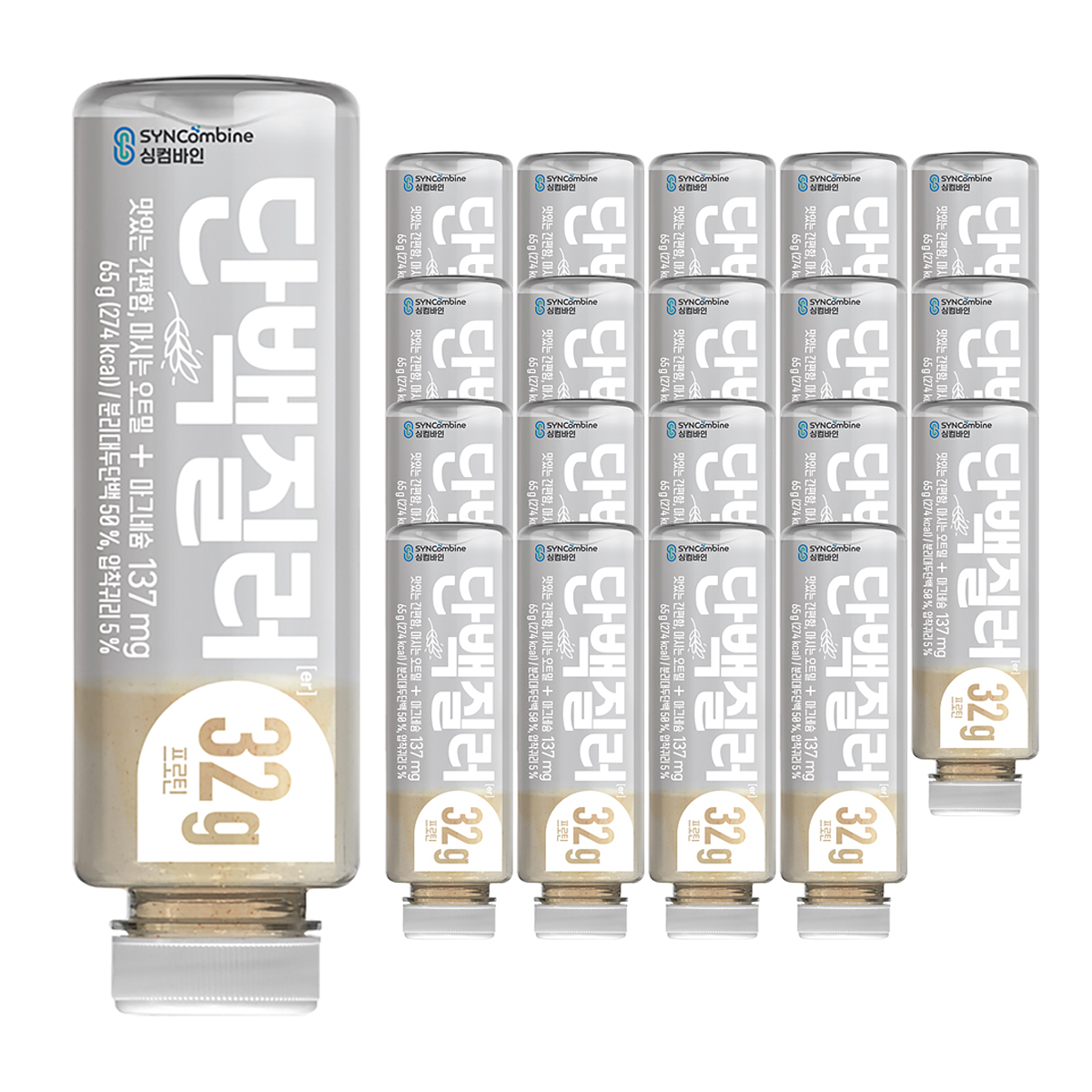 싱컴바인 단백질러, 65g, 20개 45,100원