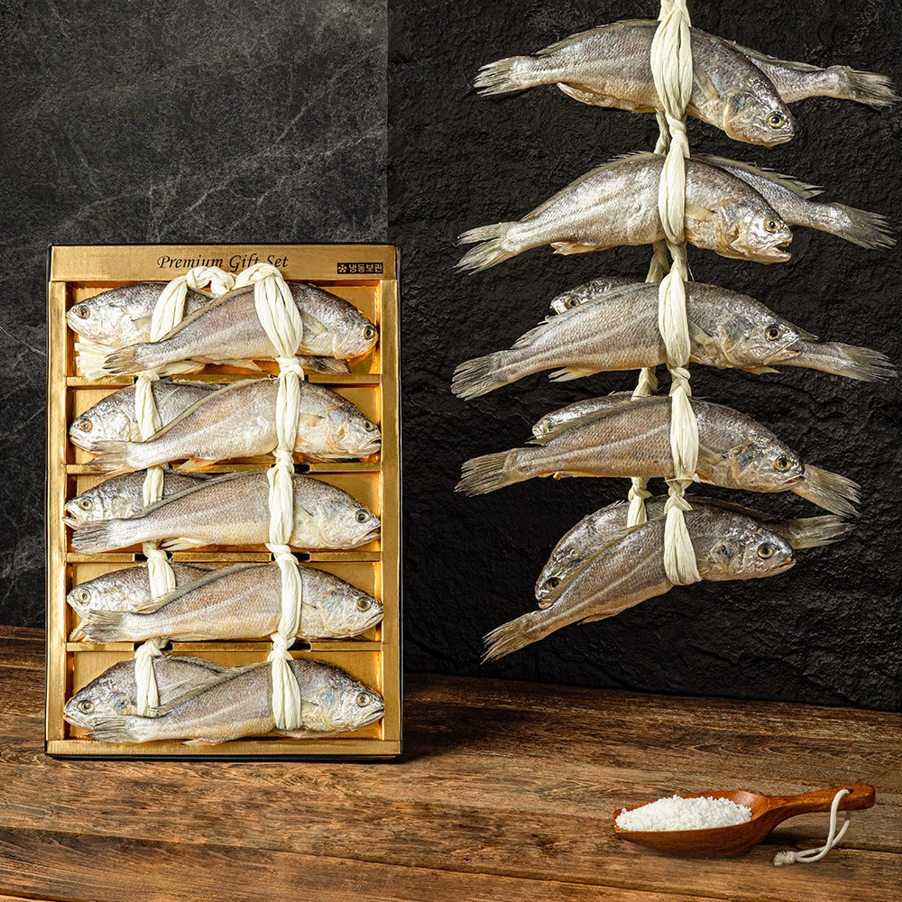 피터씨마켓 법성포 영광굴비 참맛특호 선물세트 2.0kg(오가, 10미) 629,000원