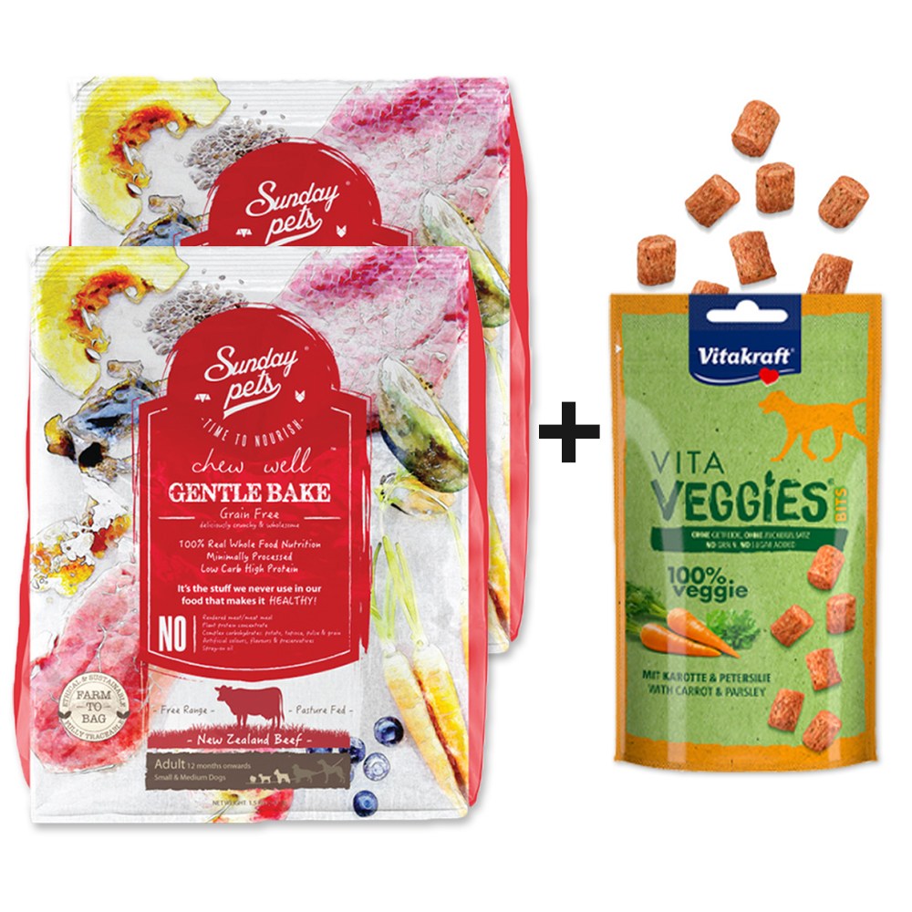 선데이펫 젠틀베이크 사료 그레인프리 초록입홍합 함유 + 사은품 증정 61,900원