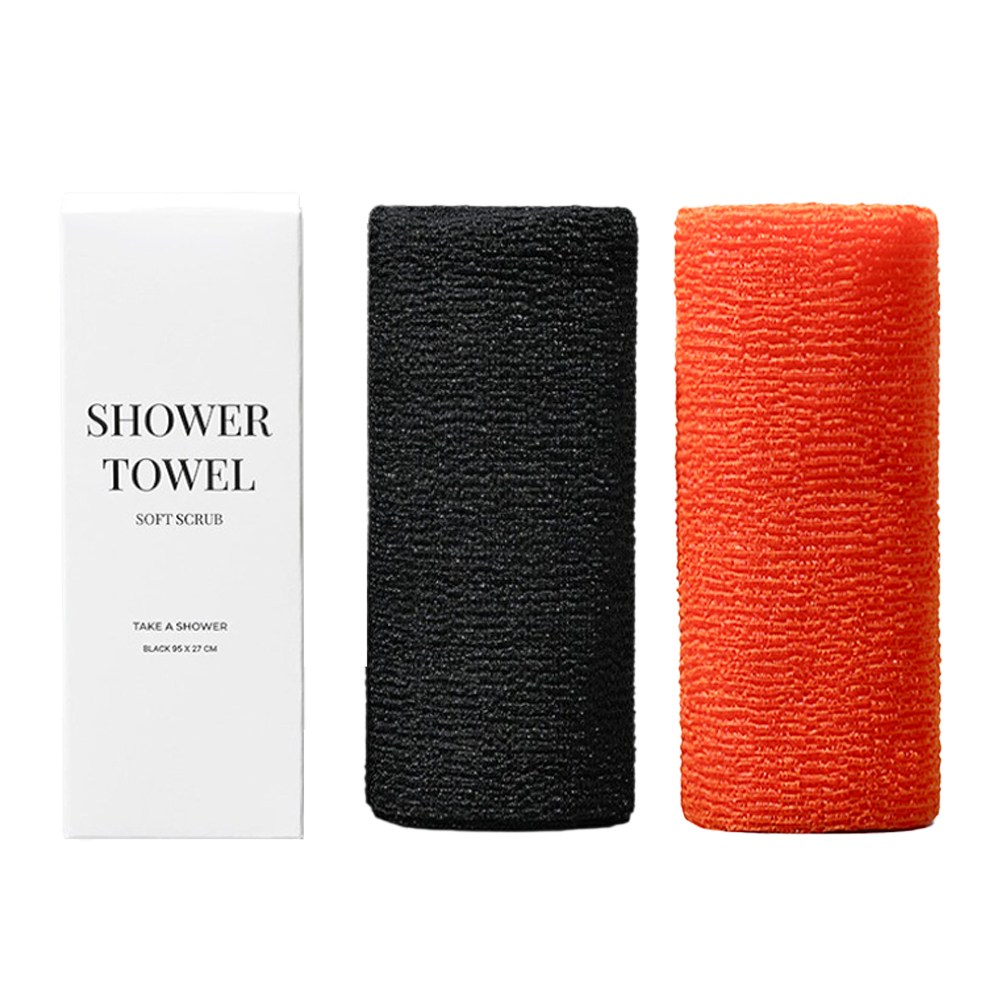 테이크어샤워 Shower Towel 소프트 스크럽 샤워타월 5,680원