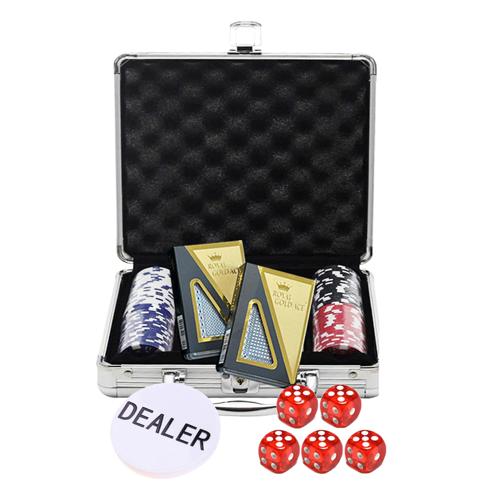 다싸몰 컬러 포커칩 5종 x 20p + 골드 에이스카드 2p + 딜러칩 + 주사위 5p + 가방 세트 31,580원