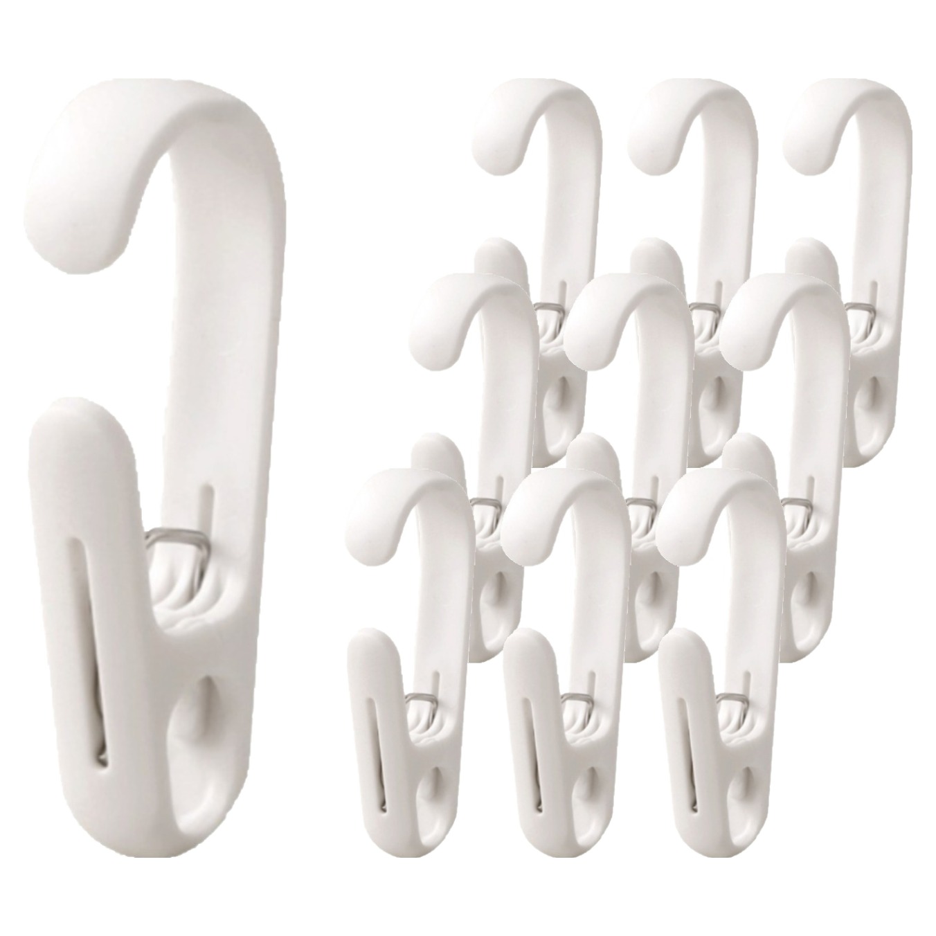 디오셀 후크 빨래집게, 화이트, 10개 3,970원
