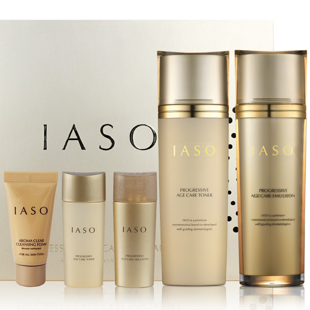 이아소 프로그레시브 에이지 케어 2종 세트 / 닥터이아소 썬 프로텍션 본품 증정!, 1세트 145,350원