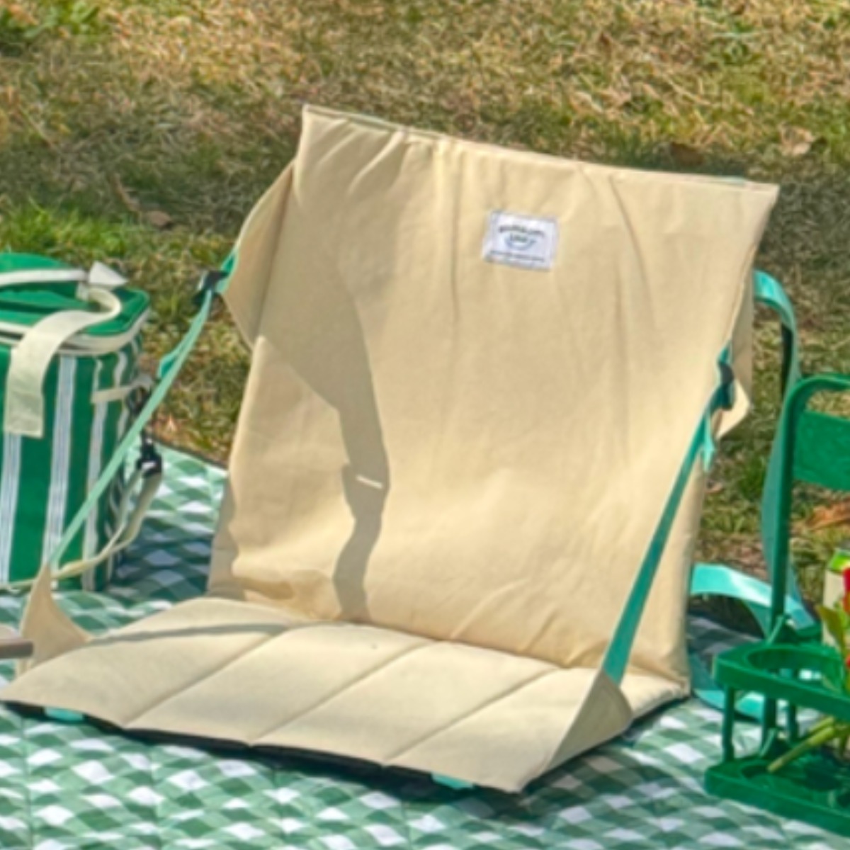 솜솜라이크 초경량 그라운드 체어 + 전용가방 26,900원