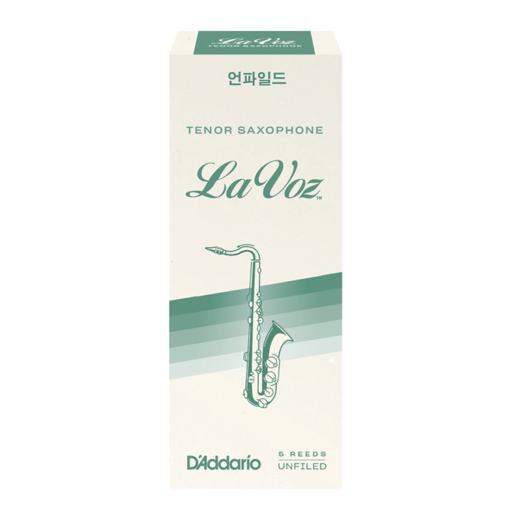 다다리오 라보즈 테너 색소폰 리드(5개입), 1세트 23,000원