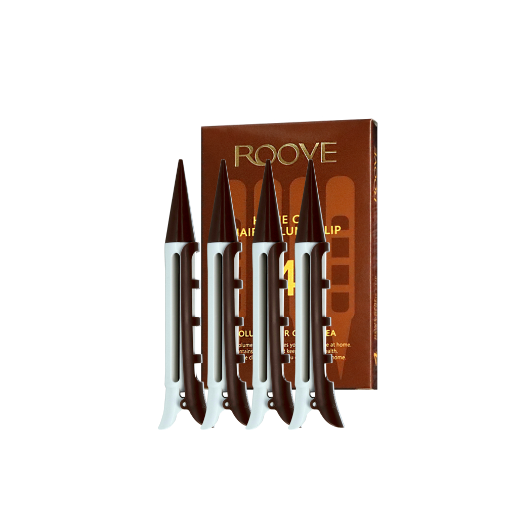 셀헤디 루베 전용 헤어클립 구르프 뿌리볼륨 앞머리 집게, 1개, 전용집게(4개입) 33,000원