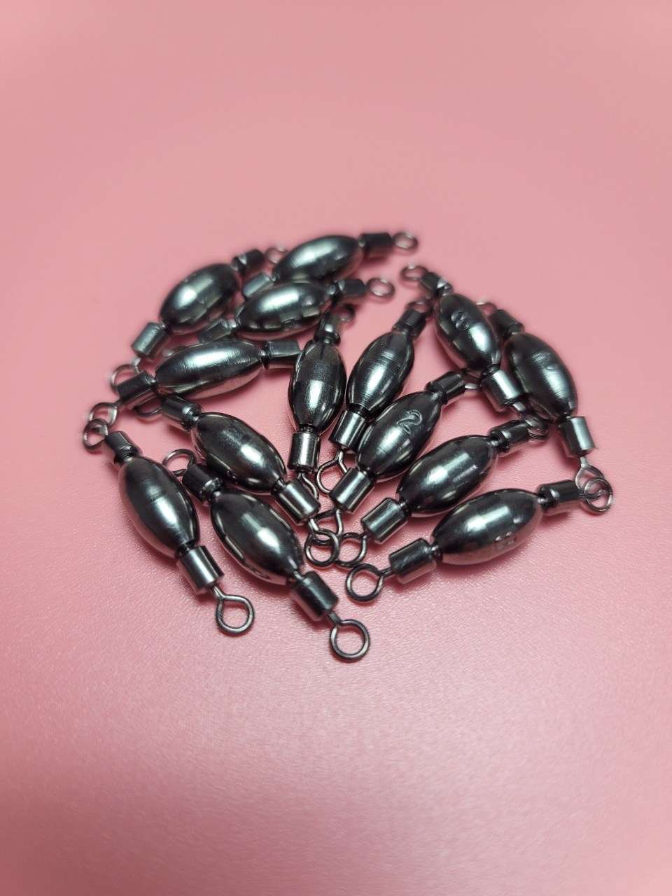 콘티 CFX 회전 봉돌 도래추 스플릿샷 텍사스리그 니켈 420원