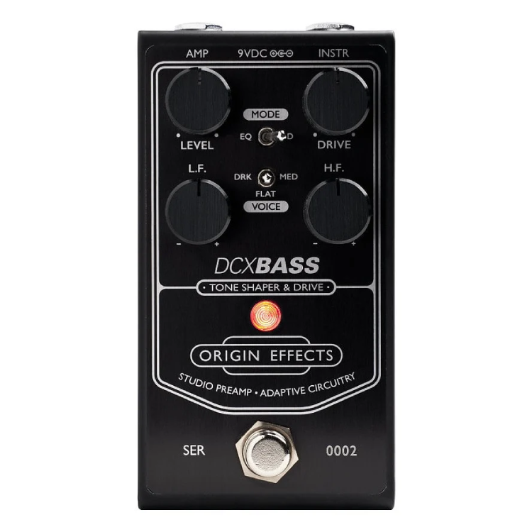 Origin Effects DCX BASS BLACK EDITION 오리진이펙트 베이스용 기타 이펙터 617,000원
