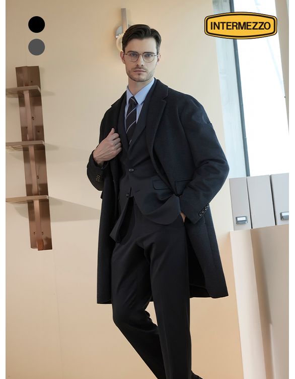 인터메조 울캐시미어 덕다운 코트 2종 택1 IMFFMCT107 96,700원