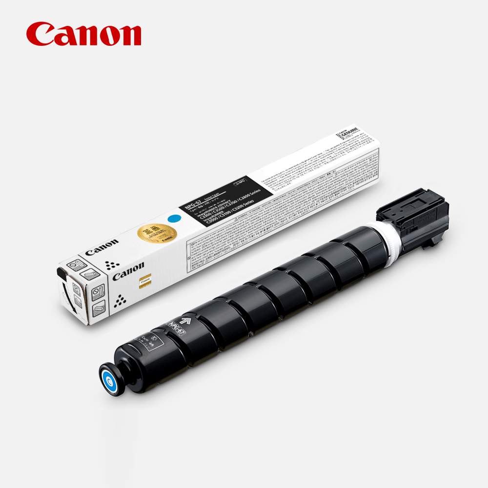 캐논 NPG-67 정품토너 iR C3222 C3226 C3125 C3525 C3725, NPG-67 C/정품/파랑, 1개 118,000원