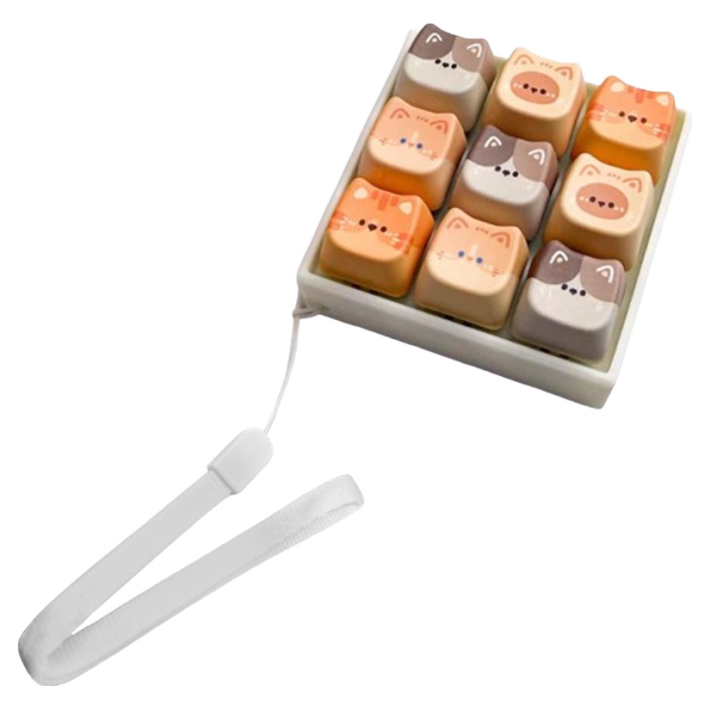 원이네 고양이 키보드 키캡 키링 9구 10,730원